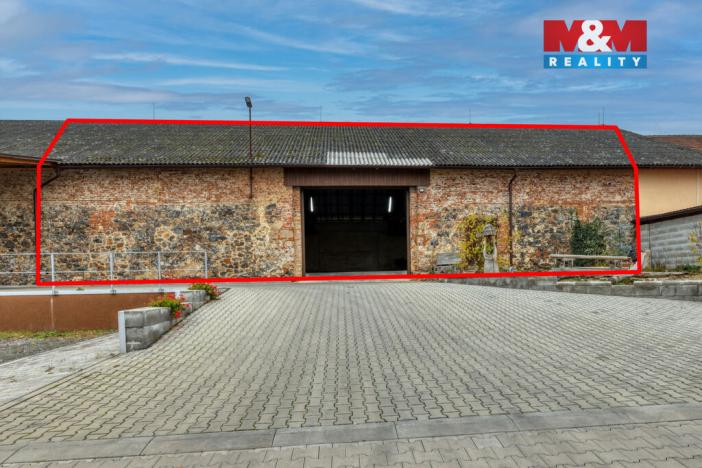 Pronájem skladu, Dolní Lukavice, 300 m2