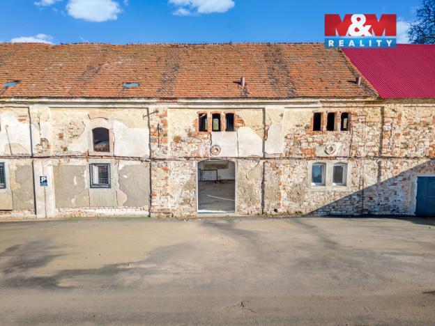 Pronájem skladu, Skuhrov, 150 m2