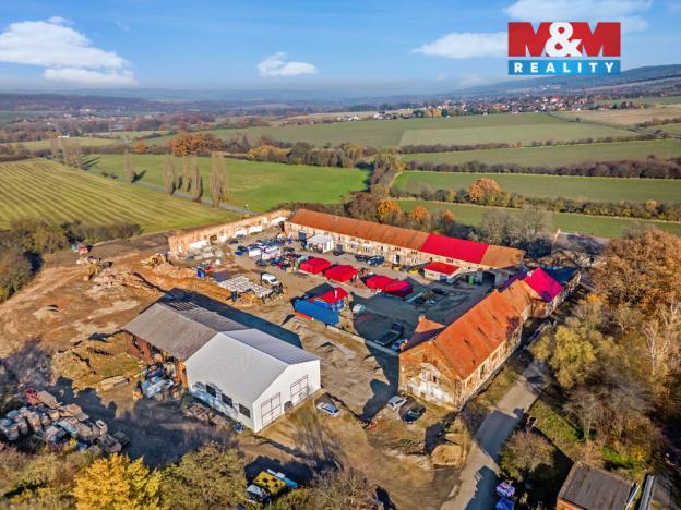 Pronájem skladu, Skuhrov, 150 m2