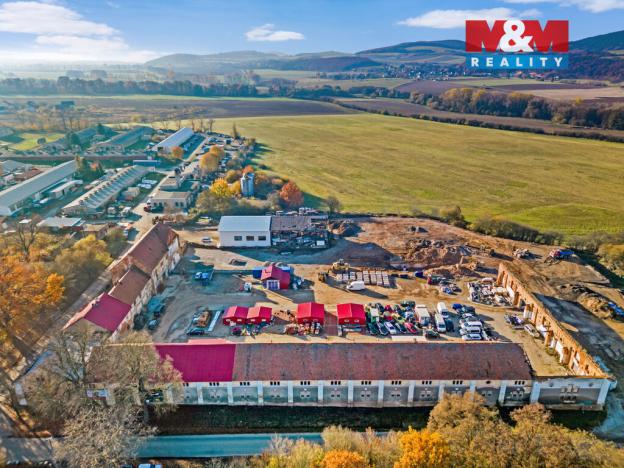 Pronájem skladu, Skuhrov, 150 m2