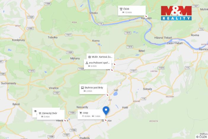 Pronájem skladu, Skuhrov, 150 m2