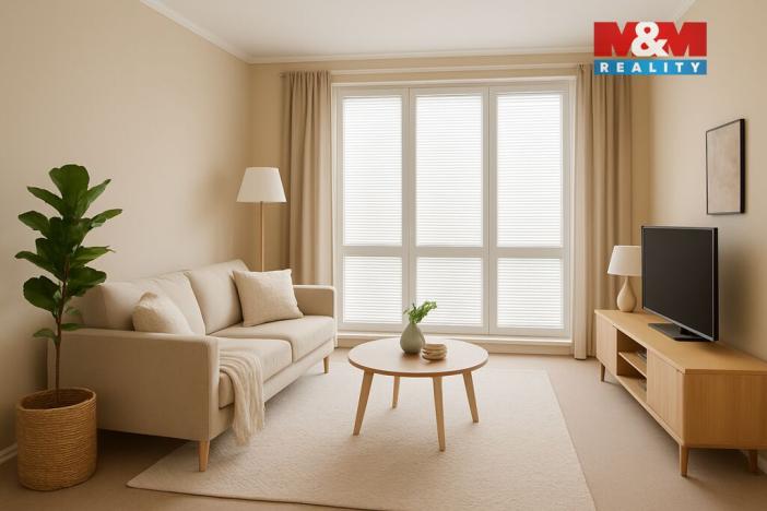 Prodej bytu 3+1, Hodonín, Skácelova, 55 m2