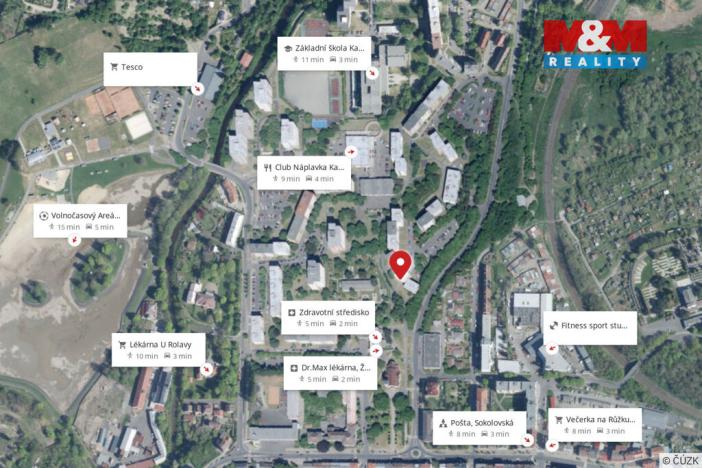 Prodej bytu 1+1, Karlovy Vary - Rybáře, Sibiřská, 38 m2