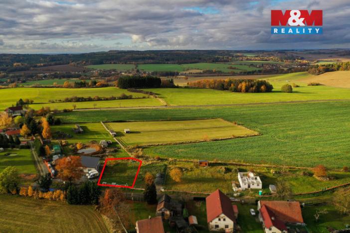 Prodej pozemku pro bydlení, Letiny - Bzí, 627 m2