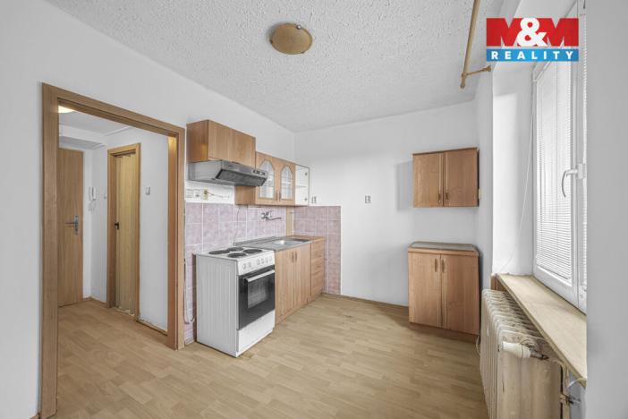 Prodej bytu 1+1, Mníšek pod Brdy, Rudé armády, 31 m2