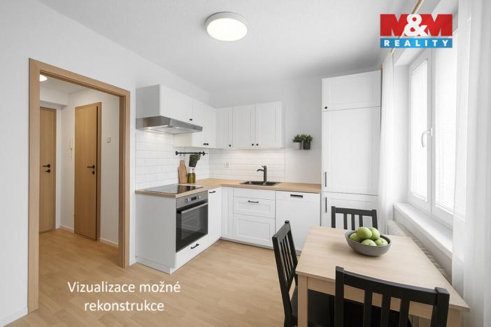 Prodej bytu 1+1, Mníšek pod Brdy, Rudé armády, 31 m2