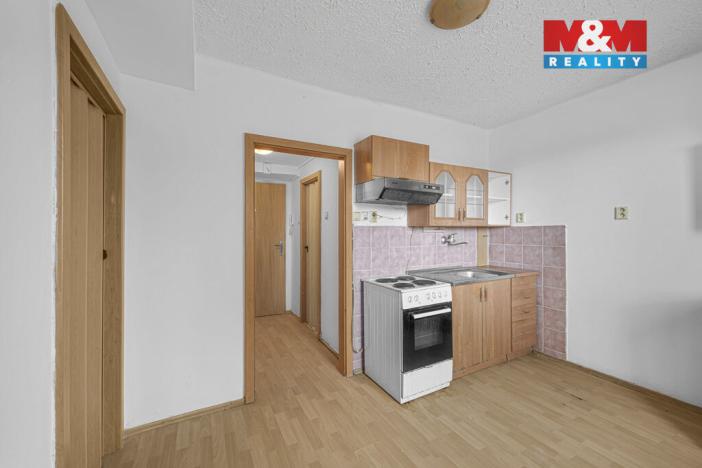 Prodej bytu 1+1, Mníšek pod Brdy, Rudé armády, 31 m2