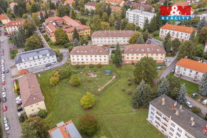 Prodej bytu 1+1, Mníšek pod Brdy, Rudé armády, 31 m2