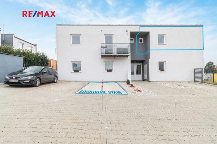 Pronájem bytu 2+kk, Vochov, 51 m2