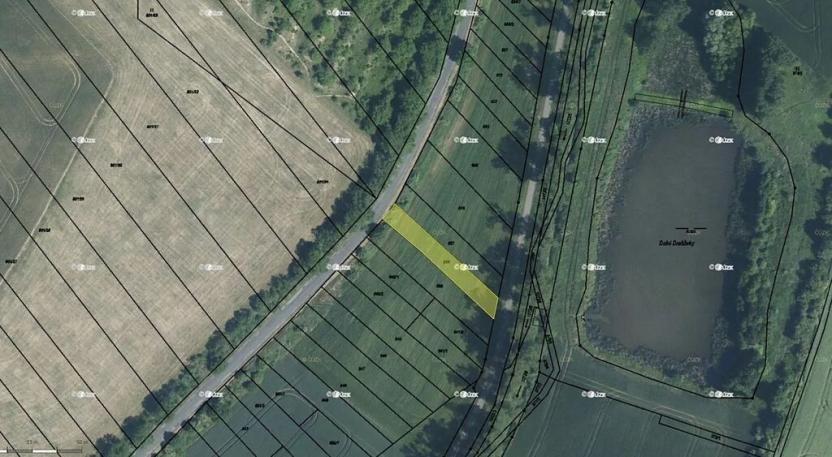 Prodej pole, Dražůvky, 4334 m2