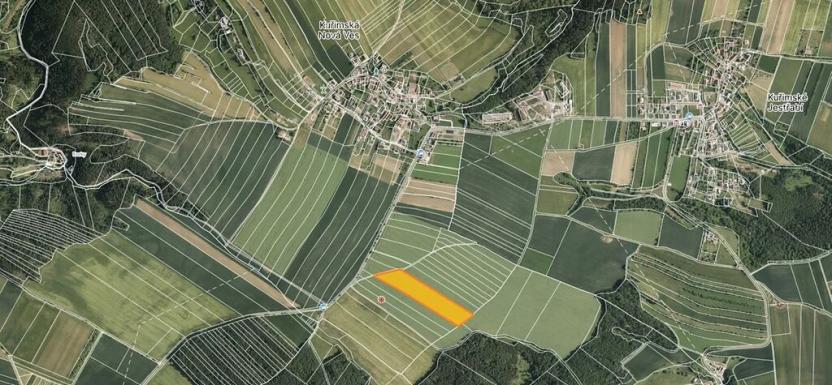 Prodej pole, Kuřimská Nová Ves, 20807 m2