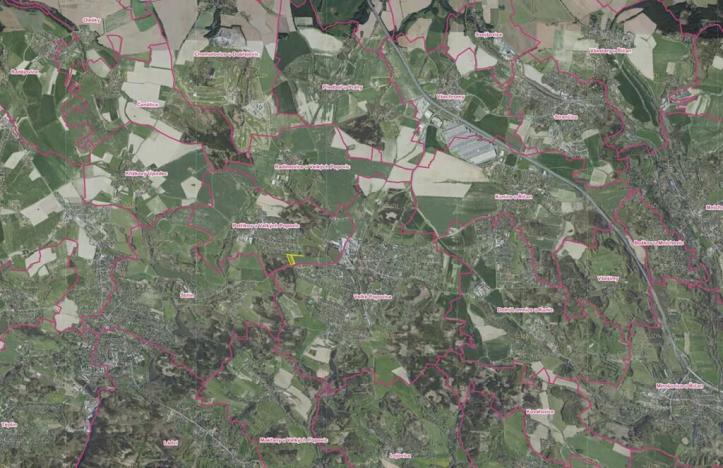 Prodej pole, Petříkov, 11526 m2