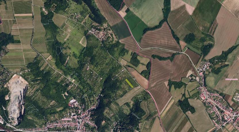 Pronájem zahrady, Dolní Kounice, 2459 m2