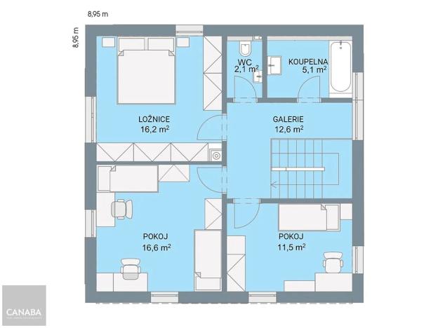 Prodej rodinného domu, Brandýs nad Labem-Stará Boleslav, 125 m2