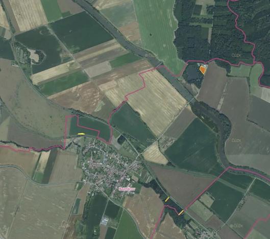 Prodej louky, Bezměrov, 5433 m2