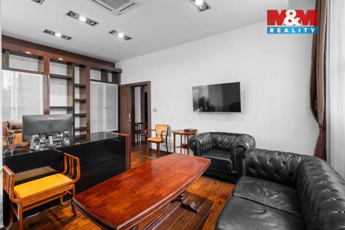 Pronájem kanceláře, Kladno - Kročehlavy, Polská, 180 m2