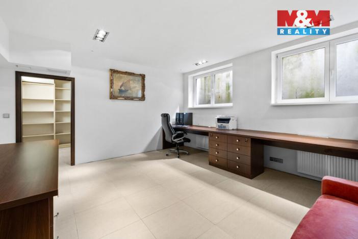Pronájem kanceláře, Kladno - Kročehlavy, Polská, 180 m2