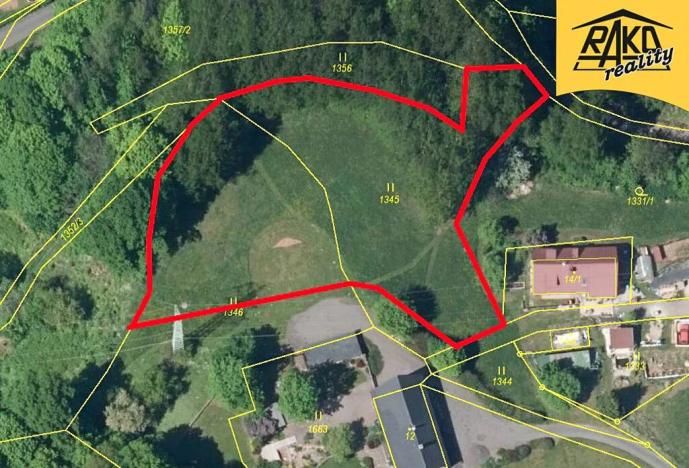 Prodej pozemku pro bydlení, Trutnov, Vysoká stráň, 3326 m2
