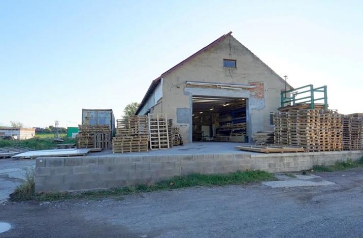Prodej výrobních prostor, Psáry, K Cyklostezce, 850 m2