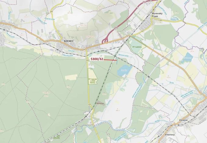 Dražba lesa, Bzenec, 4949 m2