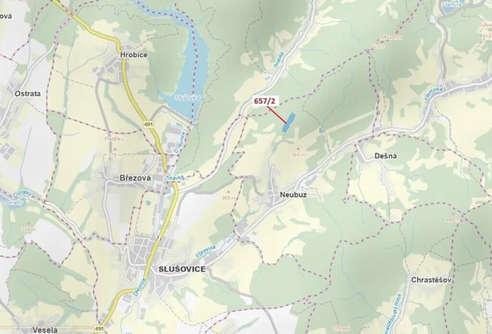 Dražba lesa, Neubuz, 22874 m2