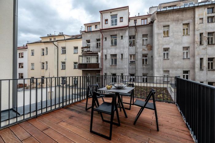 Pronájem bytu 3+1, Praha - Vinohrady, Francouzská, 71 m2