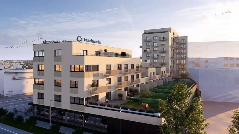 Prodej bytu 2+kk, Brno, Kalová, 38 m2