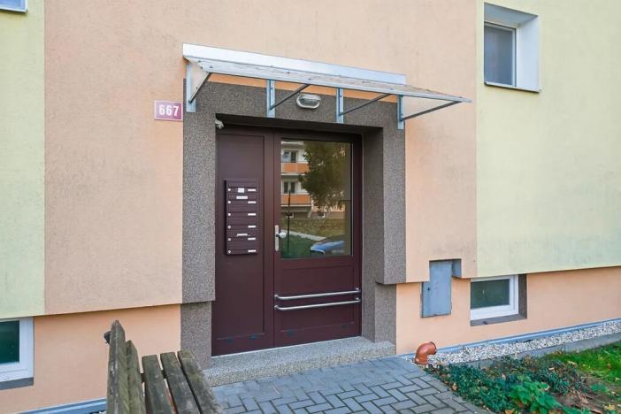 Prodej bytu 2+1, Uničov, Dvořákova, 50 m2