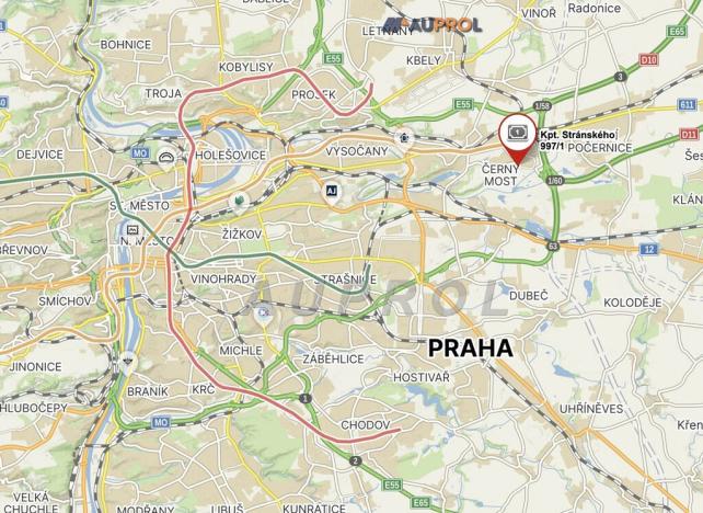 Prodej bytu 3+1, Praha - Černý Most, Kpt. Stránského, 85 m2