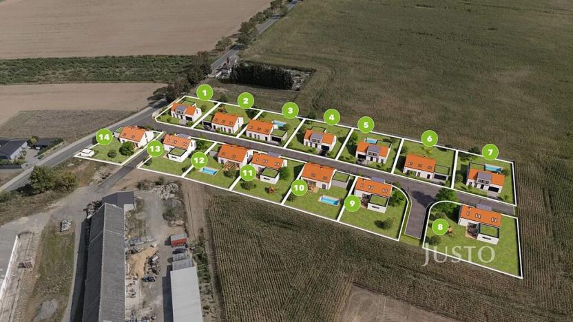 Prodej pozemku pro bydlení, Stavenice, 828 m2