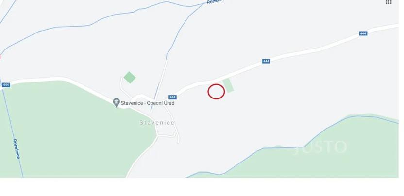 Prodej pozemku pro bydlení, Stavenice, 835 m2