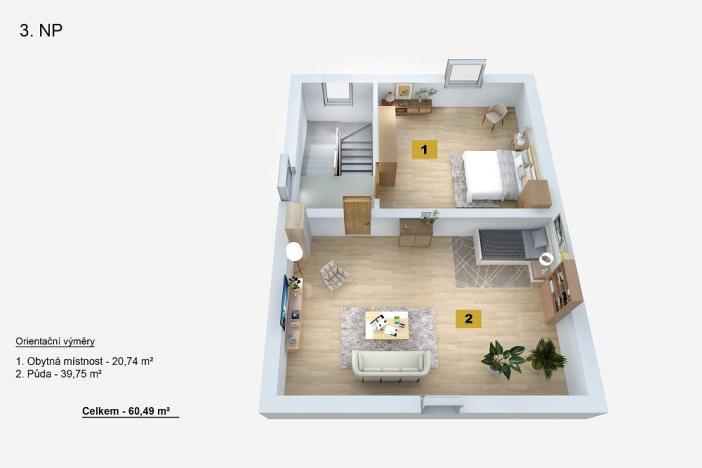 Prodej rodinného domu, Praha - Zbraslav, Košíkářská, 270 m2