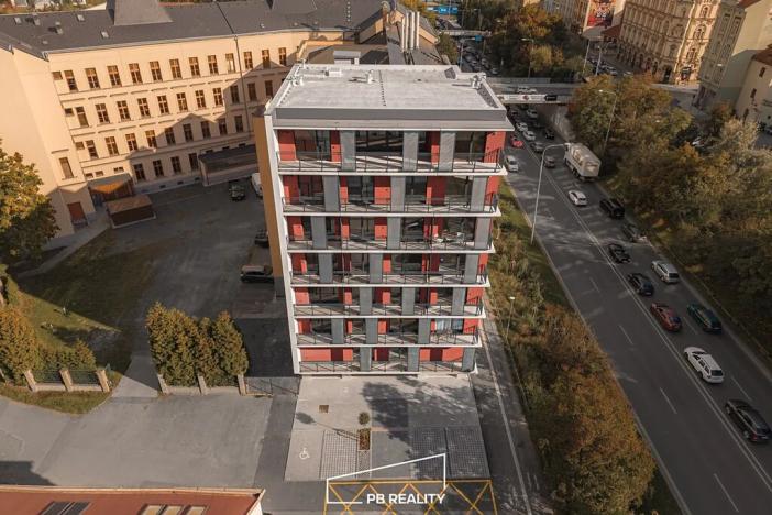 Pronájem bytu 1+kk, Plzeň, Kamenická, 34 m2