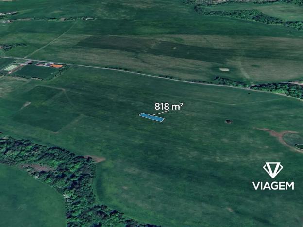 Prodej pole, Ženklava, 818 m2