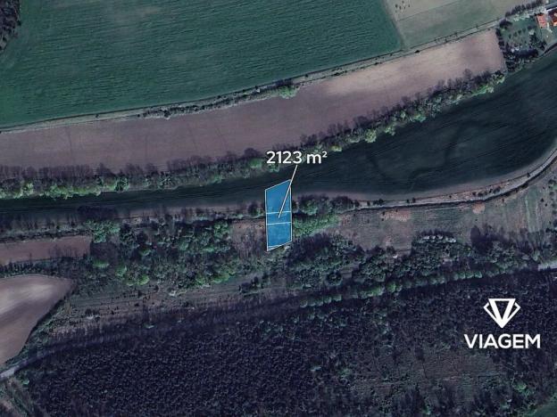 Prodej pole, Sazená, 2123 m2