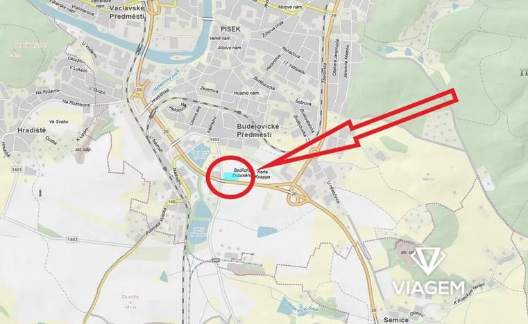 Prodej podílu pole, Bernartice, 3502 m2