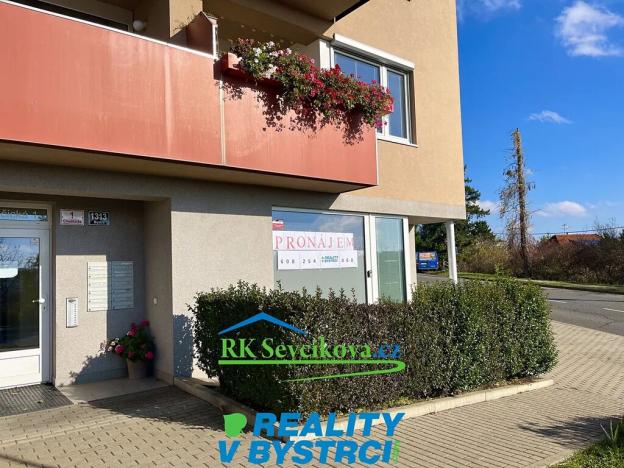 Pronájem obchodního prostoru, Brno, Chudčická, 75 m2