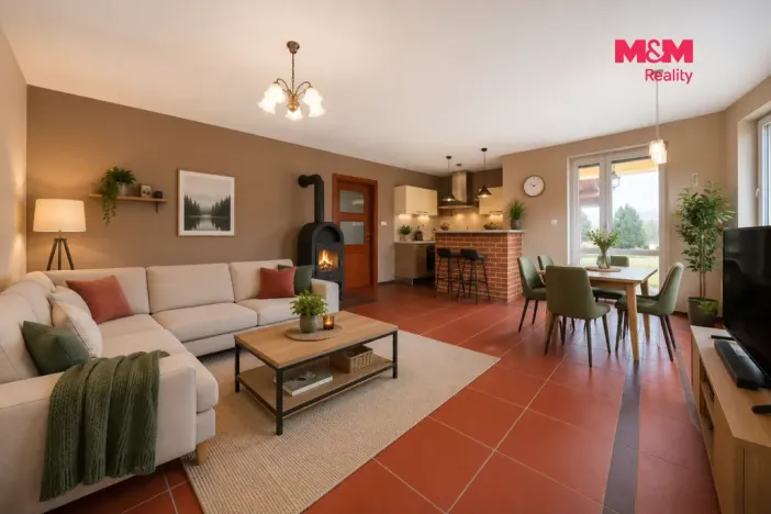 Prodej rodinného domu, Litohlavy, 151 m2
