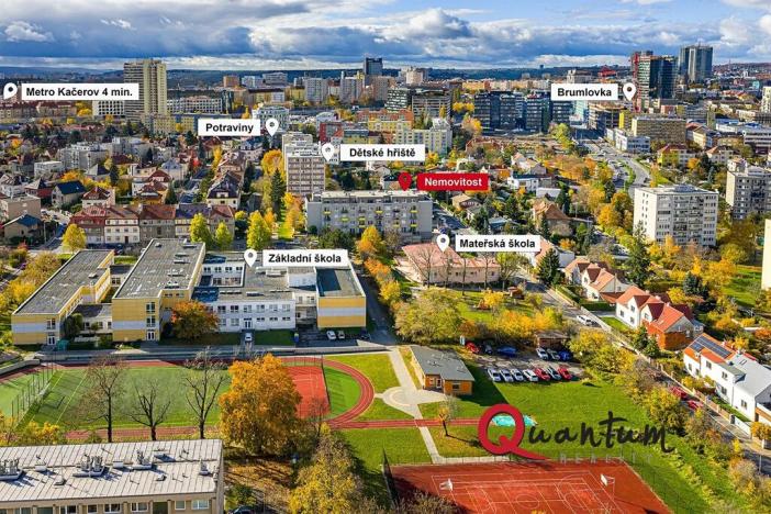 Prodej bytu 3+kk, Praha - Michle, Na líše, 63 m2