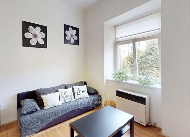 Pronájem bytu 2+kk, Praha - Vinohrady, Libická, 42 m2