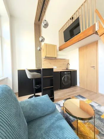 Pronájem bytu 1+kk, Praha - Nové Město, Sokolská, 17 m2