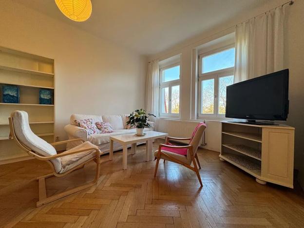 Pronájem bytu 3+kk, Praha - Smíchov, Na Skalce, 78 m2