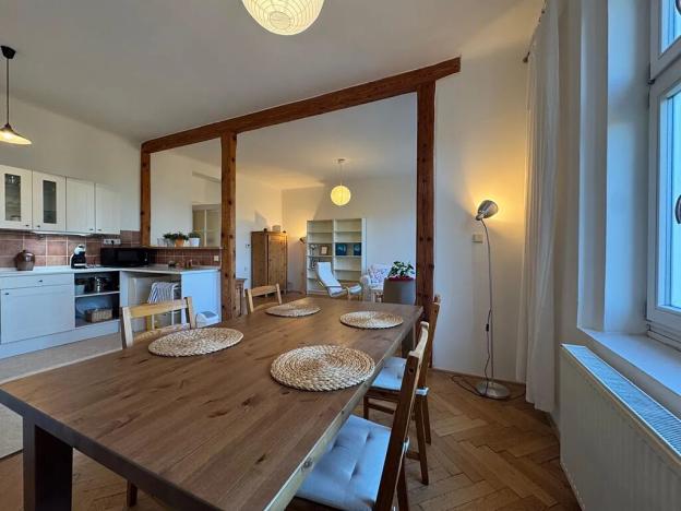 Pronájem bytu 3+kk, Praha - Smíchov, Na Skalce, 78 m2