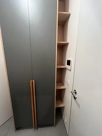 Pronájem bytu 1+kk, Praha - Hostivař, Nurmiho, 32 m2