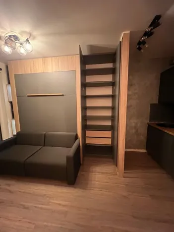 Pronájem bytu 1+kk, Praha - Hostivař, Nurmiho, 32 m2