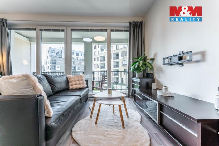 Pronájem bytu 2+kk, Praha - Ruzyně, Huppnerova, 54 m2