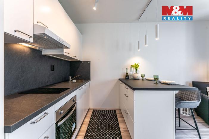 Pronájem bytu 2+kk, Praha - Ruzyně, Huppnerova, 54 m2