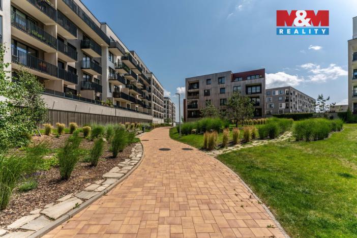 Pronájem bytu 2+kk, Praha - Ruzyně, Huppnerova, 54 m2