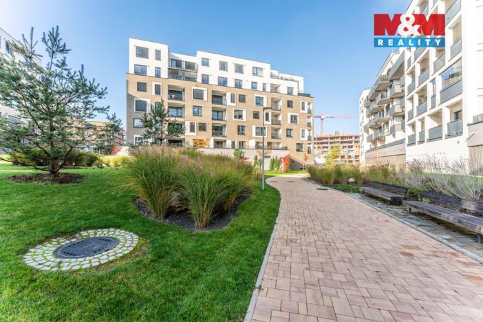 Pronájem bytu 2+kk, Praha - Ruzyně, Huppnerova, 54 m2