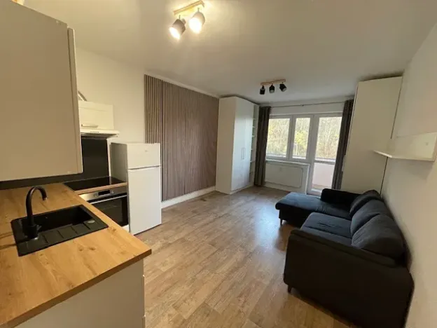 Pronájem bytu 1+kk, Ústí nad Labem, Baráčnická, 33 m2